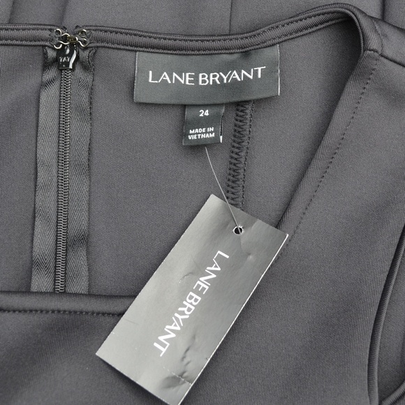 ONE LEFT NWT Lane Bryant 26 LBD - Picture 4 of 5